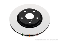 DBA 90-01 Acura Integra Front 4000 Series Plain Rotor