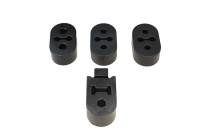 Torque Solution - Torque Solution Exhaust Mount Kit Single Side Exhaust: Mazdaspeed & Mazda 3 2010+ - Image 1