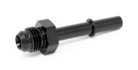 Torque Solution - Torque Solution Push-On EFI Adapter Fitting: 5/16in SAE to -8AN Male Flare - Image 1