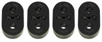 Torque Solution - Torque Solution Exhaust Mount Kit: Chevrolet Cobalt & Cobalt SS 2005-2010 - Image 1