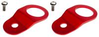 Torque Solution - Torque Solution Radiator Mount Combo (RED) : Mitsubishi Evolution 7/8/9 - Image 1