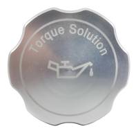 Torque Solution - Torque Solution Billet Oil Cap 89+ Subaru - Silver - Image 1