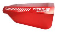 Torque Solution Engine Pulley Cover 2015+ Subaru WRX - Red