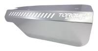 Torque Solution - Torque Solution Engine Pulley Cover 2015+ Subaru WRX/2014+ Forester XT - Silver - Image 1