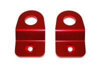 Torque Solution - Torque Solution Red Radiator Stay Bracket: 08-11 Subaru Impreza/08-13 WRX/STi/05-09 Legacy - Image 1