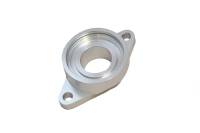 Torque Solution - Torque Solution Billet Stock to HKS Blowoff Valve Adapter: Mitsubishi Eclipse/Talon/Laser 1G 90-94 - Image 1