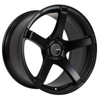 Enkei Wheels Rim KOJIN 18x9.5 5x120 ET35 72.6CB Black Paint