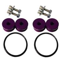 Torque Solution - Torque Solution Billet Bumper Quick Release Kit (Purple): Universal - Image 1