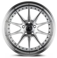 AodHan Wheels - Aodhan Wheels Rim DS07 19x9.5 5x114.3 73.1CB ET30 Silver w/Machined Face - Image 2