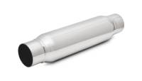 Vibrant Performance - Vibrant Performance SS Resonator (Standard Design) 2.25in inlet/outlet x 12in long - Image 1