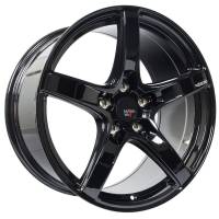 Option Lab Wheels R555 18x9.5 5x100 ET38 73.1CB Gotham Black
