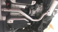 Megan Racing - Megan Racing Turbo Type Cat-Back Exhaust System: VW Golf R 2.0 Turbo 2012-13 Burnt Roll Tips - Image 2
