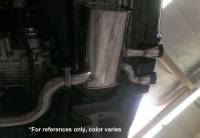 Megan Racing - Megan Racing Turbo Type Cat-Back Exhaust System: VW Golf R 2.0 Turbo 2012-13 Burnt Roll Tips - Image 3