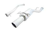 Megan Racing Turbo Type Cat-Back Exhaust System: Nissan 240SX S14 95-98 Long Tip
