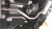 Megan Racing - Megan Racing Turbo Type Cat-Back Exhaust System: VW Golf R 2.0 Turbo 2012-13 Stainless Roll Tips - Image 2