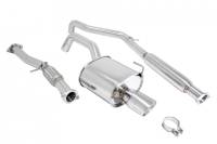 Megan Racing - Megan Racing OE-RS Cat-Back Exhaust System: Fiat 500 2012+ Stainless Roll Tip (Do not fit Abarth or Turbo model) - Image 1