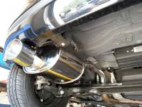 Megan Racing - Megan Racing OE-RS Cat-Back Exhaust System: Fiat 500 2012+ Stainless Roll Tip (Do not fit Abarth or Turbo model) - Image 4