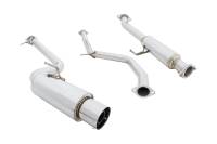 Megan Racing Drift Spec Cat-Back Exhaust System: Scion TC 11+ Polish Tip