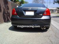 Megan Racing - Megan Racing Drift Spec Cat-Back Exhaust System: Scion TC 05-10 [Blue Titanium Tip] - Image 2
