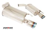 Megan Racing - Megan Racing Axle Back Exhaust System: Lexus GS300/350 06-12 - Image 2