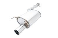 Megan Racing Axle Back Exhaust System: Lexus IS300 01-05