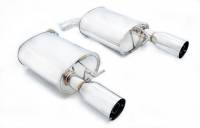 Megan Racing Axle Back Exhaust System: Lexus SC300/400 92-00