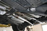 Megan Racing - Megan Racing Axle Back Exhaust System: Lexus SC430 01-10 [Blue Titanium Tip] - Image 2