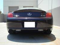 Megan Racing - Megan Racing Axle Back Exhaust System: Lexus SC430 01-10 [Blue Titanium Tip] - Image 3