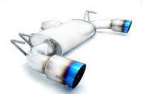 Megan Racing - Megan Racing OE-RS Cat-Back Exhaust System: Mitsubishi EVO 10 08+ - Image 2