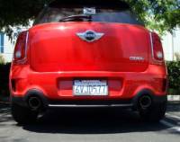 Megan Racing - Megan Racing Axle Back Exhaust System: Mini Countryman R60 2011-2016 Stainless Roll Tip - Image 2