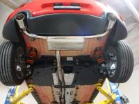 Megan Racing - Megan Racing Axle Back Exhaust System: Mini Countryman R60 2011-2016 Stainless Roll Tip - Image 3
