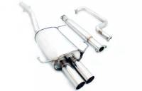 Megan Racing OE-RS Cat-Back Exhaust System: Nissan Maxima 00-03