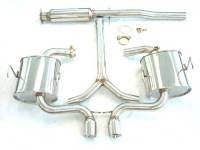 Megan Racing - Megan Racing OE-RS Cat-Back Exhaust System: Mini Cooper S 02-03 - Image 3