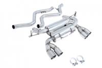 Megan Racing Supremo Exhaust System: BMW E90 M3 4 DR 2008-11