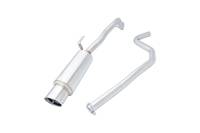 Megan Racing NA Type Cat-Back Exhaust System: Chevy Cavalier/Sunfire 96-01