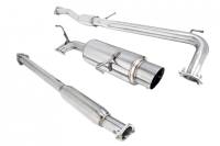 Megan Racing - Megan Racing NA Type Cat-Back Exhaust System: Honda Accord 98-02 4cyl - Image 1