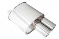 Megan Racing - Megan Racing Exhaust Muffler: F-RT Dual Tip Muffler - Image 1