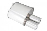 Megan Racing - Megan Racing Exhaust Muffler: F-RT Dual Tip Muffler - Image 2
