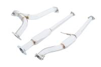 Megan Racing - Megan Racing NA Type Cat-Back Exhaust System: Honda Accord 98-02 Coupe V6 - Image 2