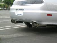 Megan Racing - Megan Racing NA Type Cat-Back Exhaust System: Honda Accord 98-02 Coupe V6 - Image 3
