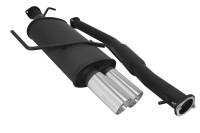Megan Racing - Megan Racing Black Series Cat-Back Exhaust System: Nissan 240SX 95-98 - Image 1