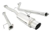 Megan Racing NA Type Cat-Back Exhaust System: Nissan Sentra SER/Spec V 02-03
