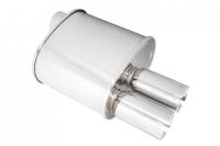 Megan Racing - Megan Racing Exhaust Muffler: F-RT Turbo Dual Tip Muffler - Image 2