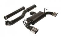 Megan Racing - Megan Racing Black Series Cat-Back Exhaust System: Mitsubishi EVO X, 08-14 - Image 1
