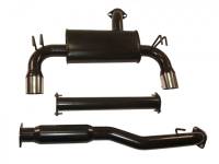 Megan Racing - Megan Racing Black Series Cat-Back Exhaust System: Mitsubishi EVO X, 08-14 - Image 2
