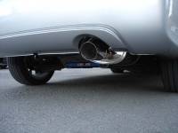 Megan Racing - Megan Racing Axle Back Exhaust System: Honda Civic Si 06-11 2/4Dr - Image 2