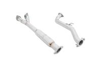 Megan Racing Middle Section Pipe: Hyundai Genesis Coupe 10+ V6