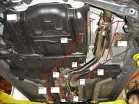 Megan Racing - Megan Racing Middle Section Pipe: Honda Civic Si 06-11 2 DR Coupe Only (SI Model only) - Image 3