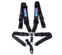 NRG Innovations - NRG Innovations 5PT 3in. Seat Belt Harness / Cam Lock - Black - Image 1