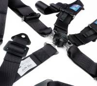 NRG Innovations - NRG Innovations 5PT 3in. Seat Belt Harness / Cam Lock - Black - Image 2